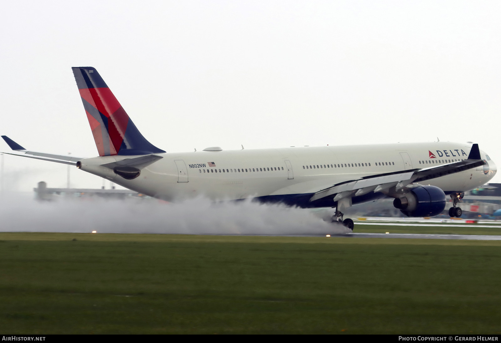 Aircraft Photo of N802NW | Airbus A330-323 | Delta Air Lines | AirHistory.net #680281