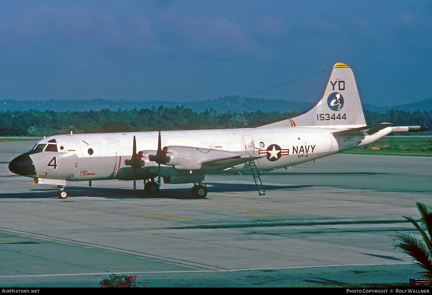 Aircraft Photo of 153444 | Lockheed P-3B Orion | USA - Navy | AirHistory.net #680283
