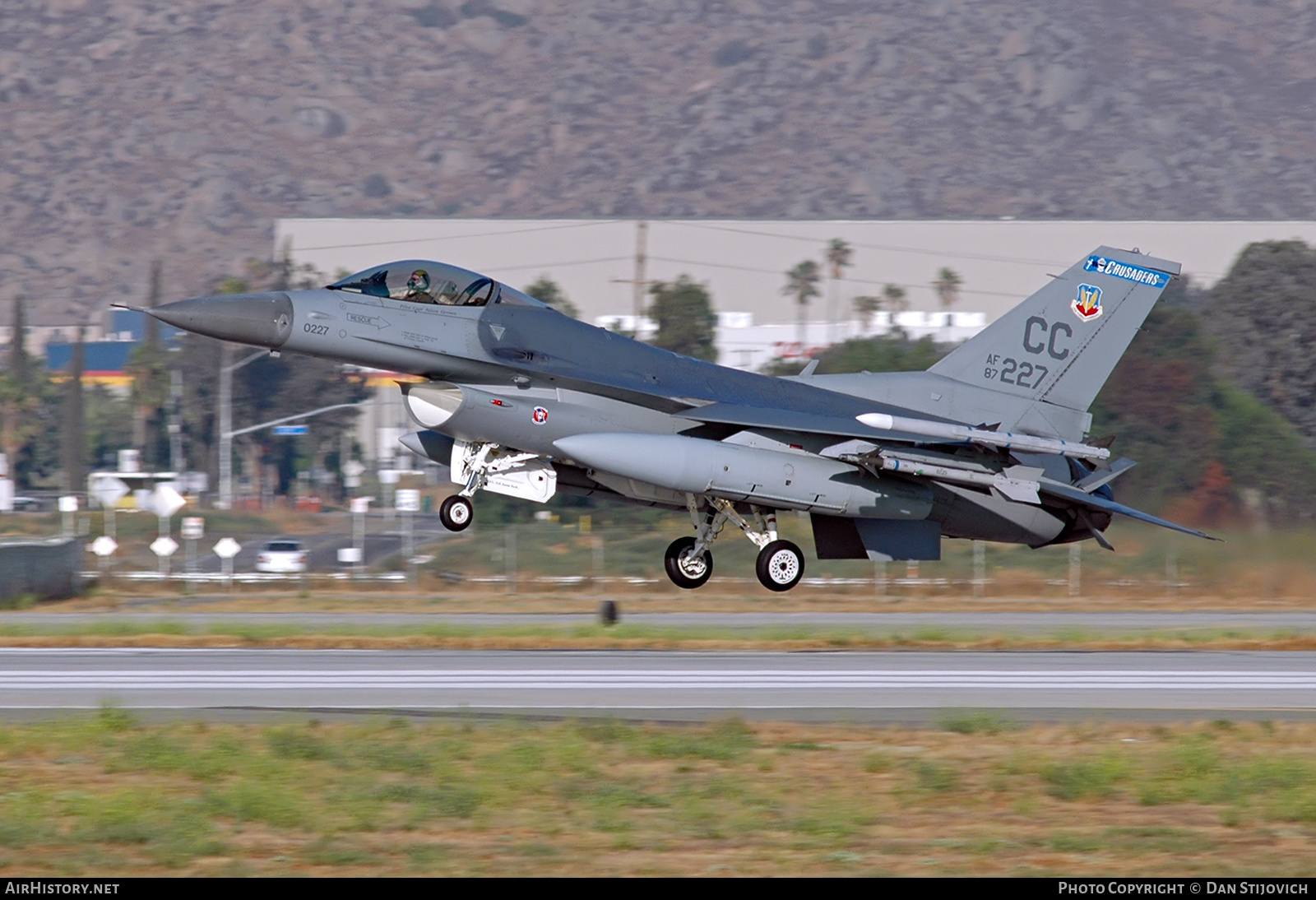 Aircraft Photo of 87-0227 / AF87-227 | General Dynamics F-16C Fighting Falcon | USA - Air Force | AirHistory.net #680284