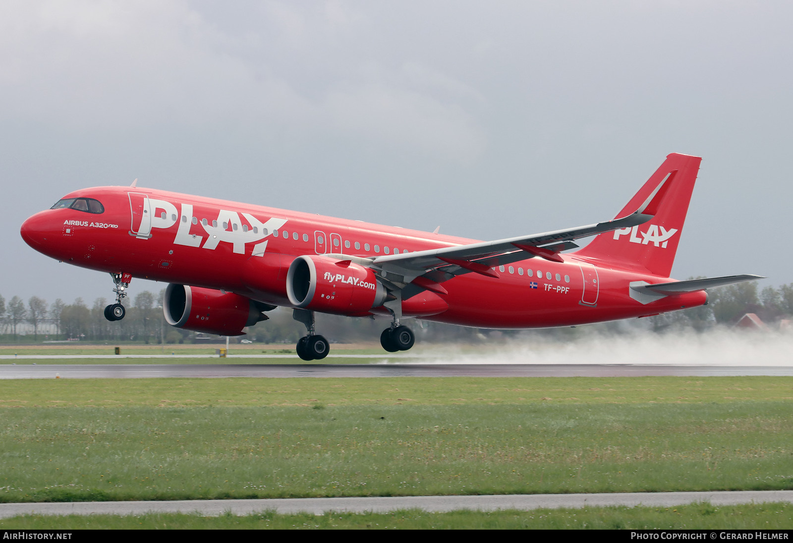 Aircraft Photo of TF-PPF | Airbus A320-251N | Play | AirHistory.net #680285