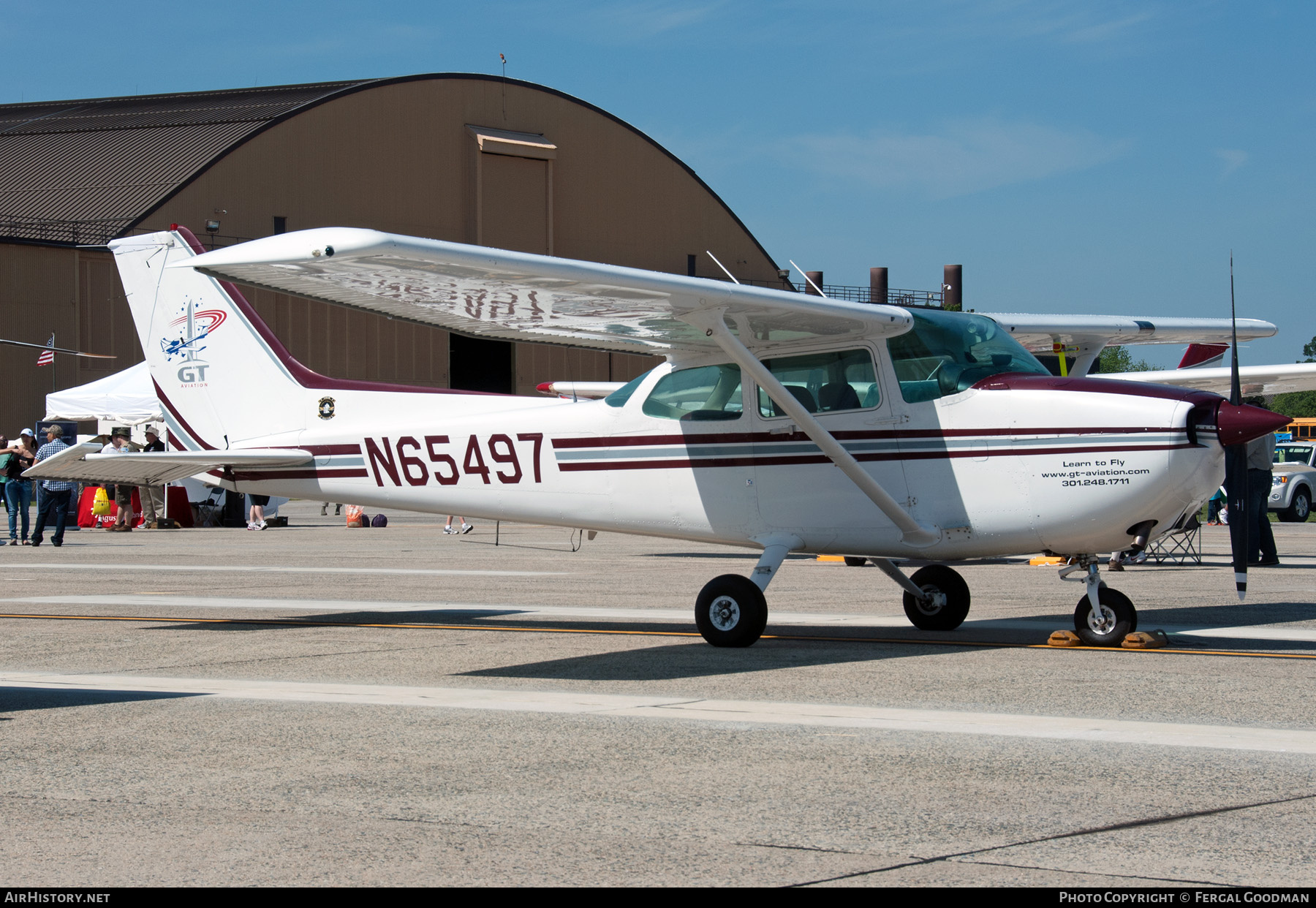 Aircraft Photo of N65497 | Cessna 172P Skyhawk | GT Aviation | AirHistory.net #680286