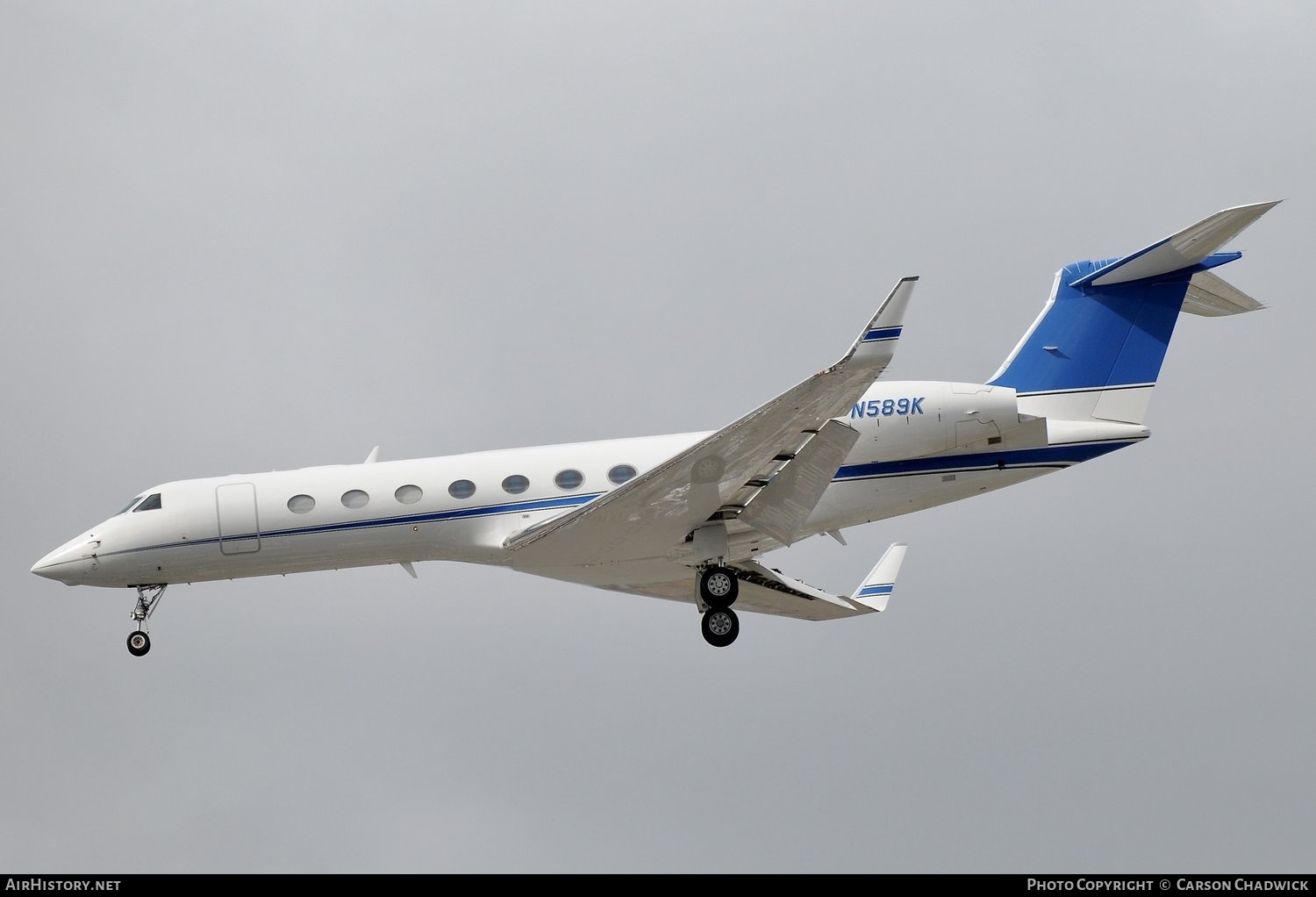Aircraft Photo of N589K | Gulfstream Aerospace G-V-SP Gulfstream G550 | AirHistory.net #680289