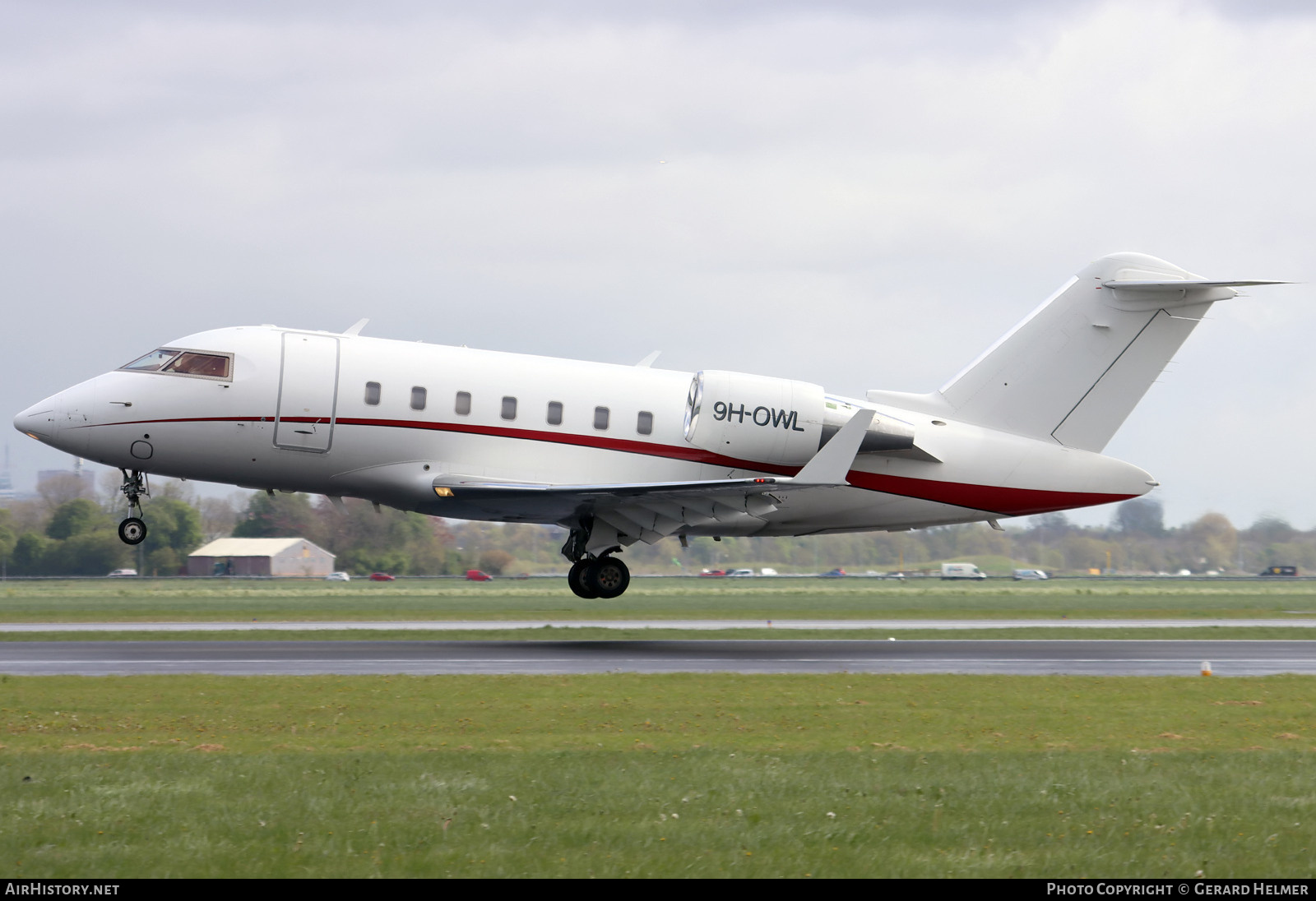 Aircraft Photo of 9H-OWL | Bombardier Challenger 605 (CL-600-2B16) | AirHistory.net #680293