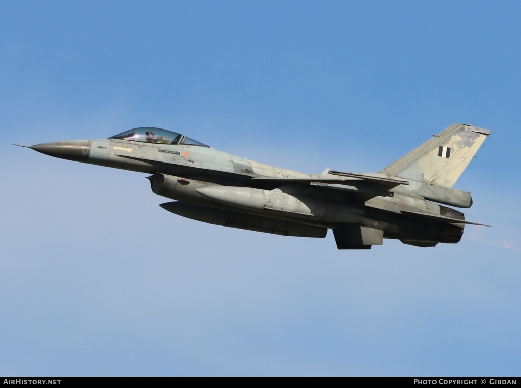 Aircraft Photo of 128 | General Dynamics F-16C Fighting Falcon | Greece - Air Force | AirHistory.net #680294
