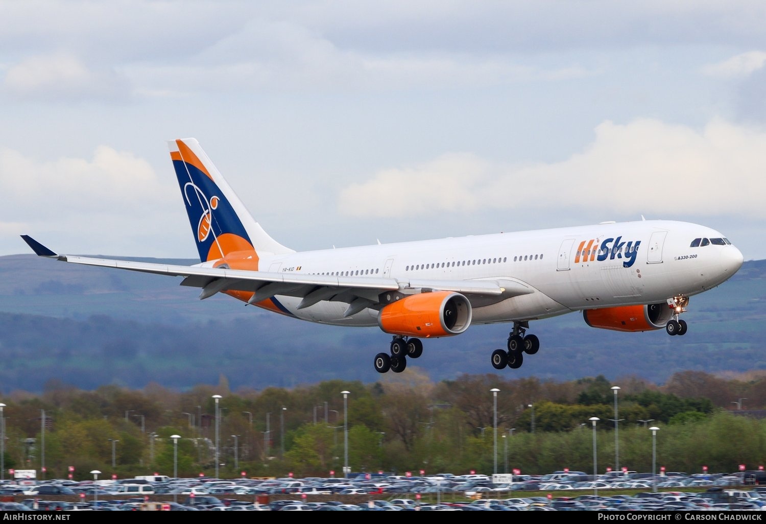 Aircraft Photo of YR-KID | Airbus A330-243 | HiSky | AirHistory.net #680297