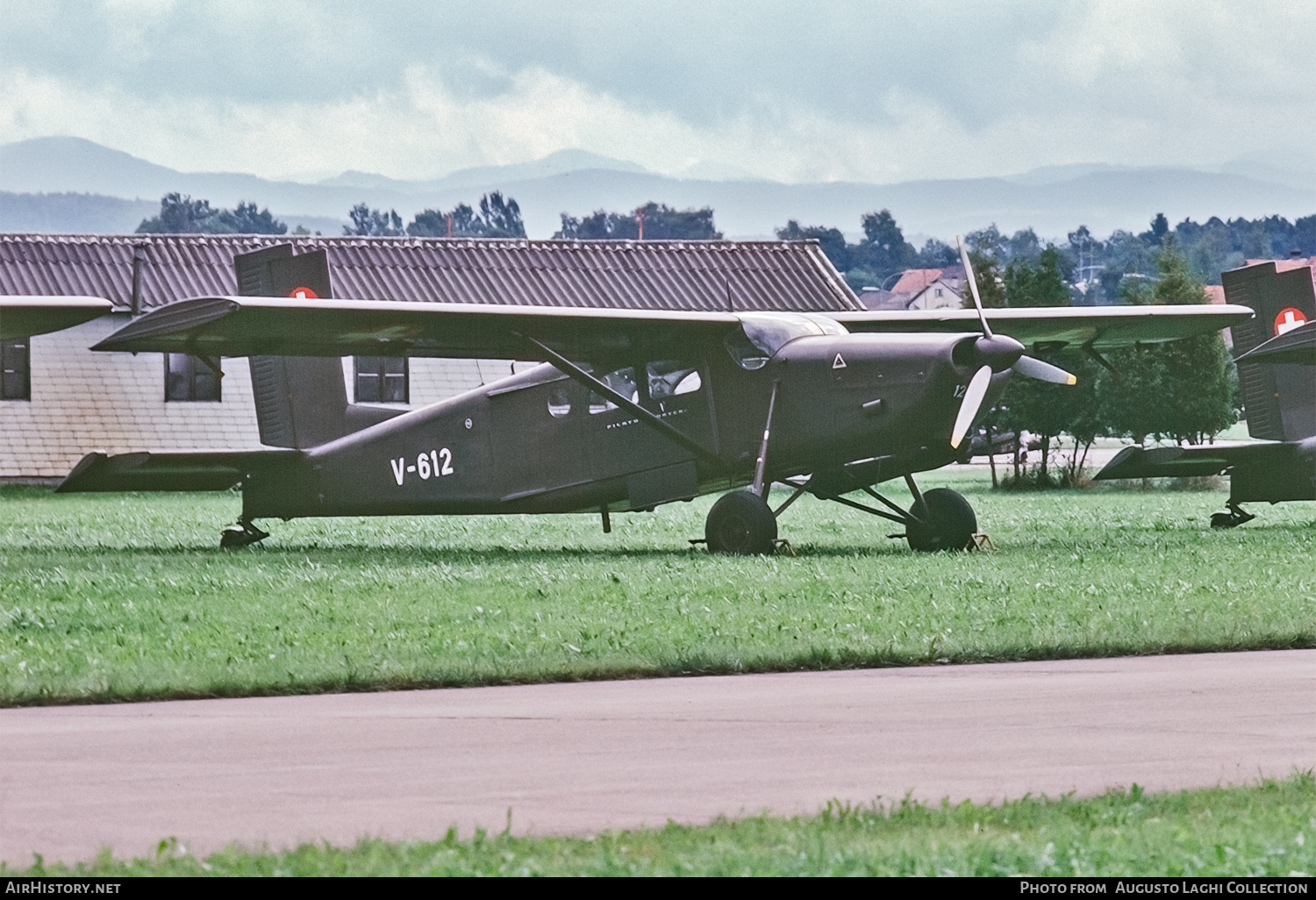 Aircraft Photo of V-612 | Pilatus PC-6/340-H2M Porter | Switzerland - Air Force | AirHistory.net #680300