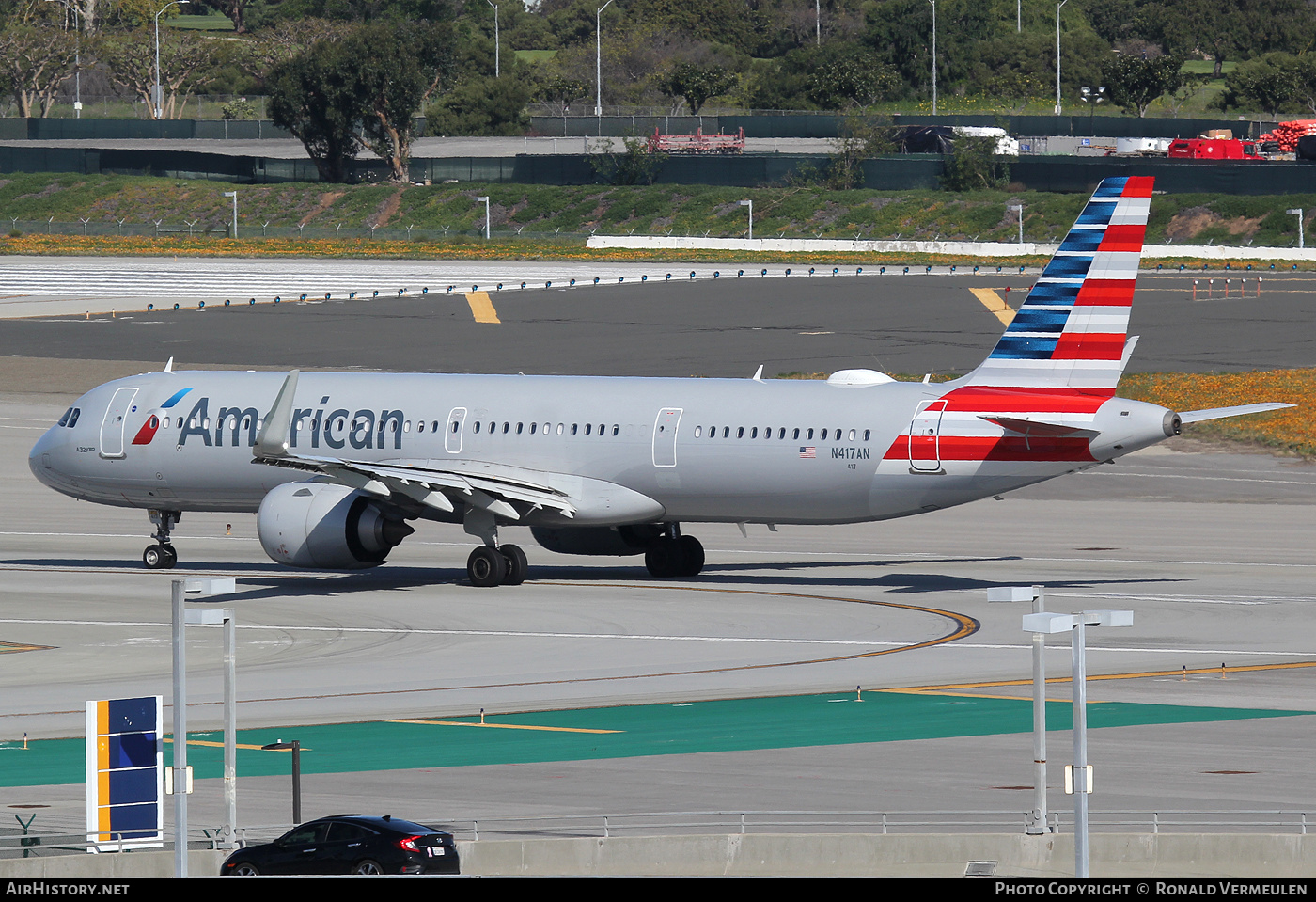 Aircraft Photo of N417AN | Airbus A321-253NX | American Airlines | AirHistory.net #680301