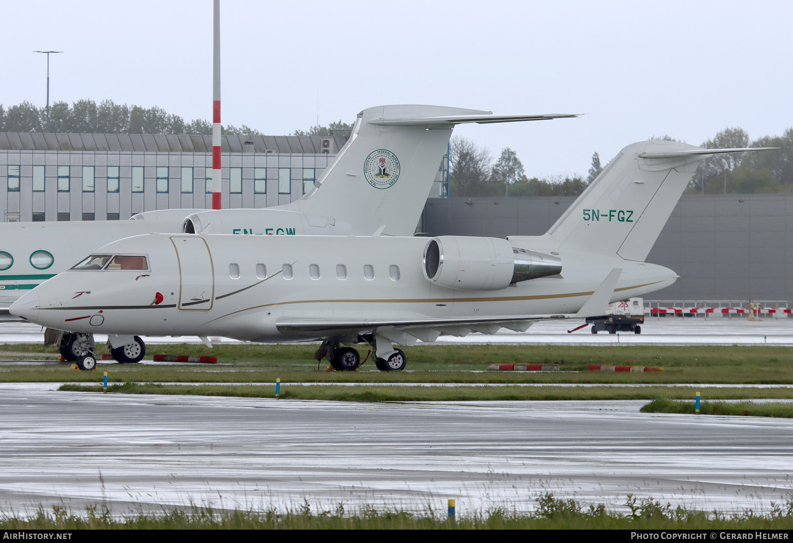 Aircraft Photo of 5N-FGZ | Bombardier Challenger 605 (CL-600-2B16) | AirHistory.net #680311
