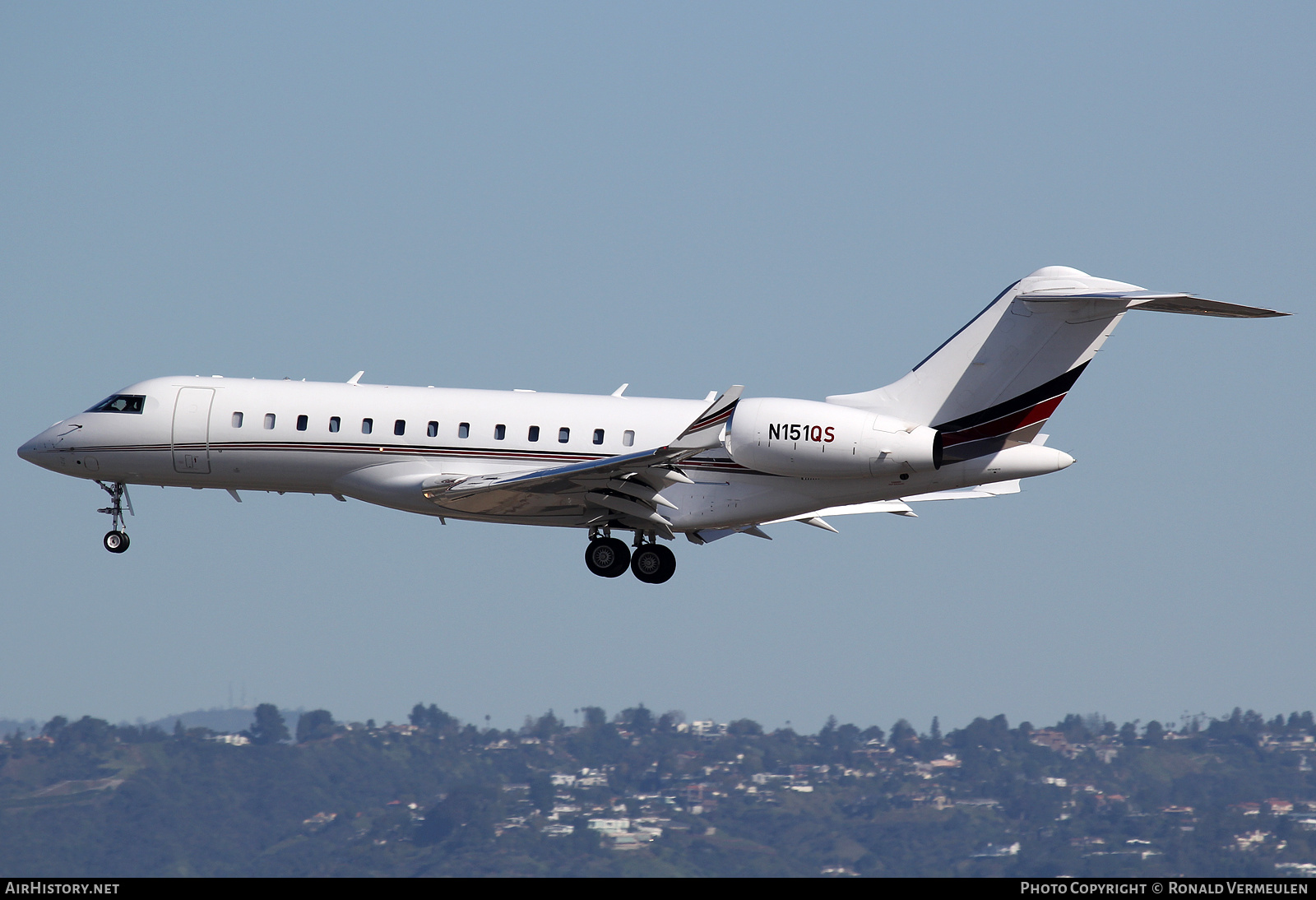 Aircraft Photo of N151QS | Bombardier Global 6000 (BD-700-1A10) | AirHistory.net #680314