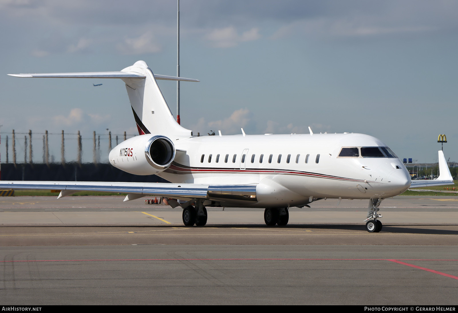 Aircraft Photo of N115QS | Bombardier Global 5000 (BD-700-1A11) | AirHistory.net #680317