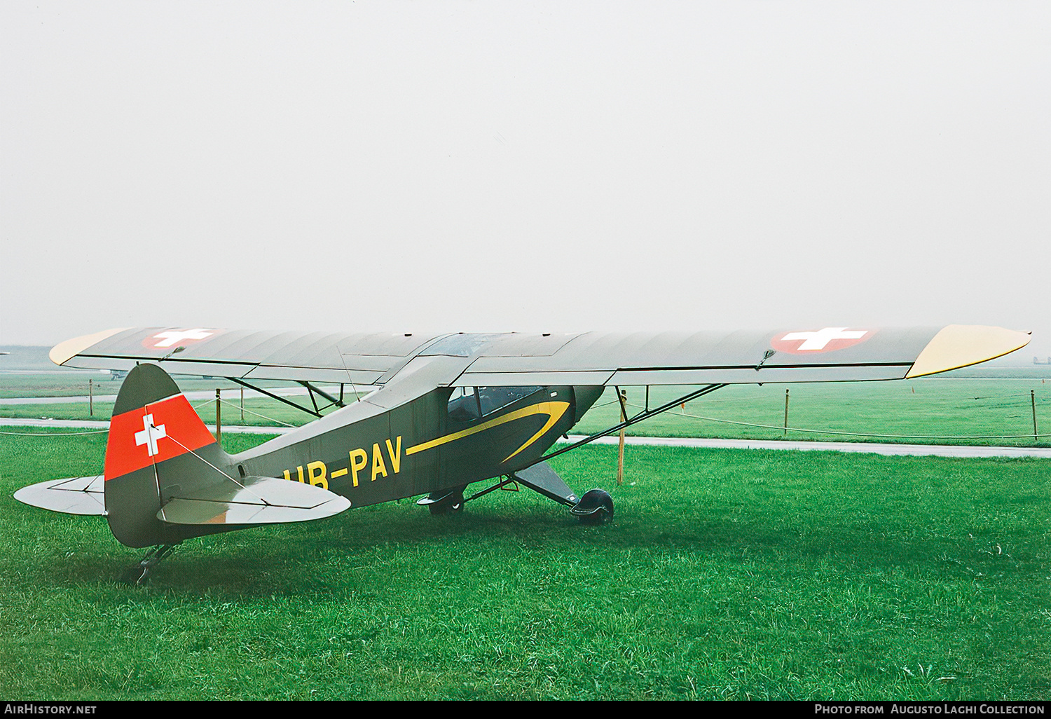 Aircraft Photo of HB-PAV | Piper PA-18-150 Super Cub | AirHistory.net #680318