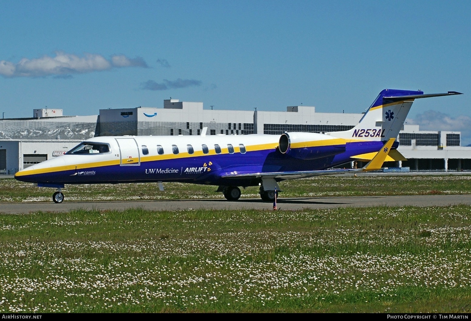 Aircraft Photo of N253AL | Learjet 45 | Airlift Northwest - UW Medicine | AirHistory.net #680324