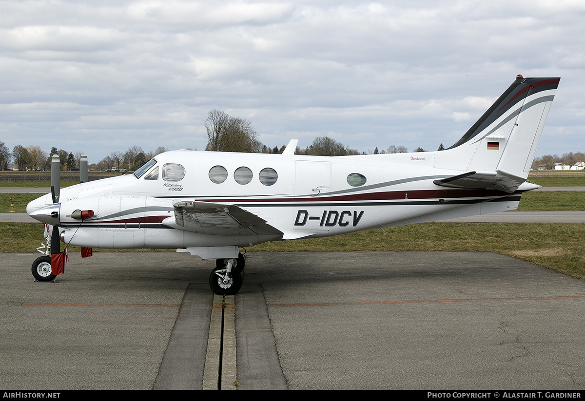 Aircraft Photo of D-IDCV | Raytheon C90B King Air | AirHistory.net #680325