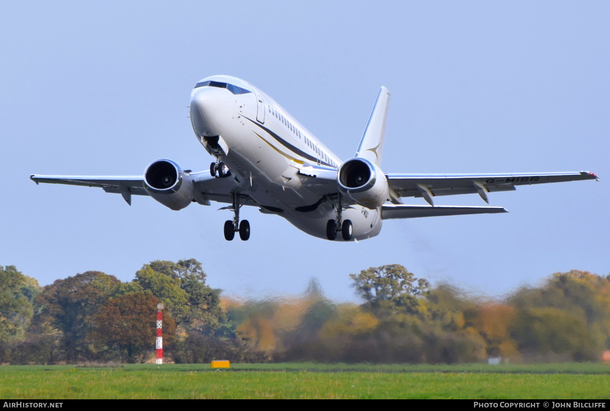 Aircraft Photo of G-MISG | Boeing 737-3L9 | AirHistory.net #680326