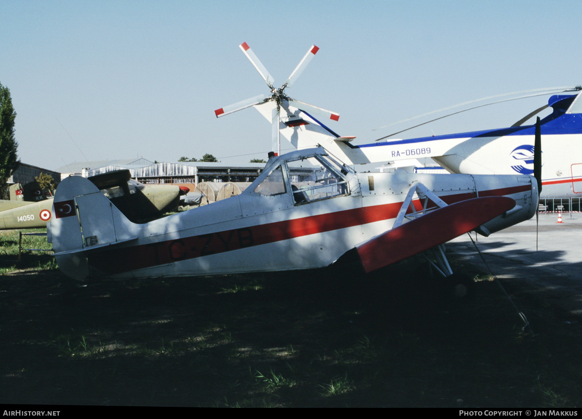 Aircraft Photo of TC-ZYB | Piper PA-25-235 Pawnee D | AirHistory.net #680338
