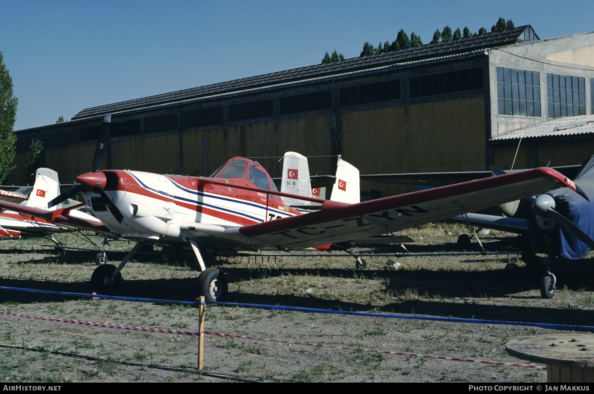 Aircraft Photo of TC-ZYN / 3910 | Cessna T188C Ag Husky | AirHistory.net #680339