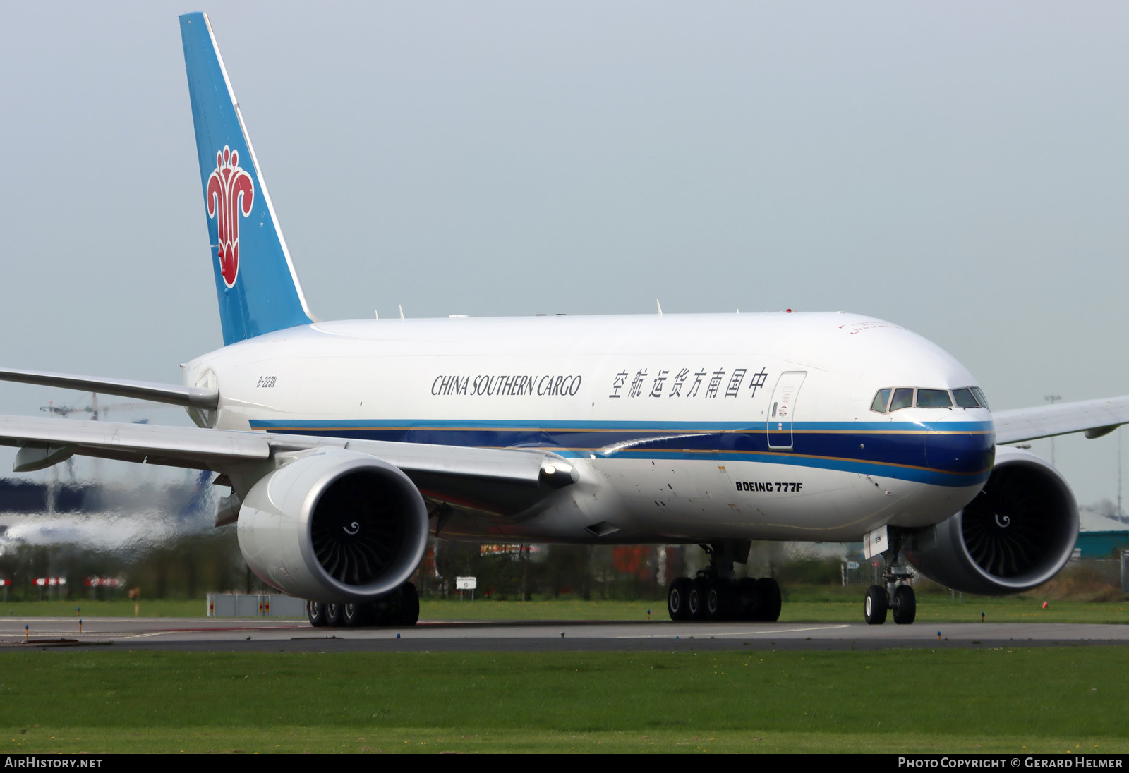 Aircraft Photo of B-223N | Boeing 777-F | China Southern Airlines Cargo | AirHistory.net #680341