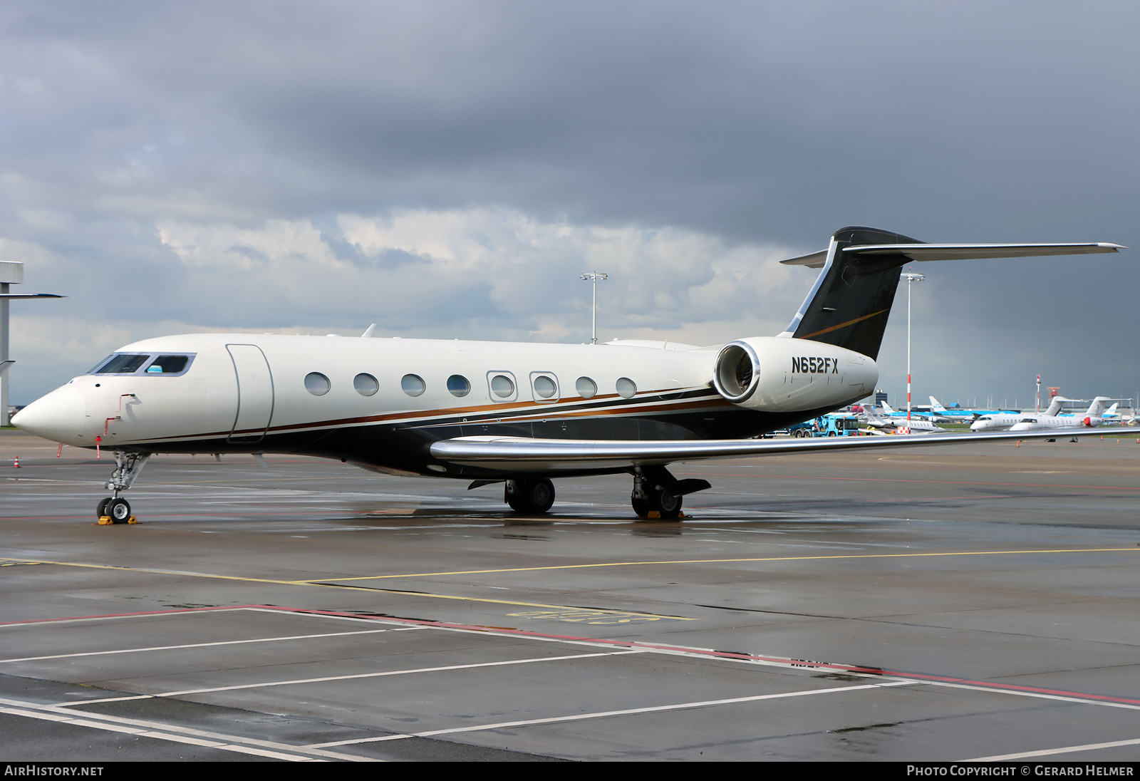 Aircraft Photo of N652FX | Gulfstream Aerospace G650 (G-VI) | AirHistory.net #680343
