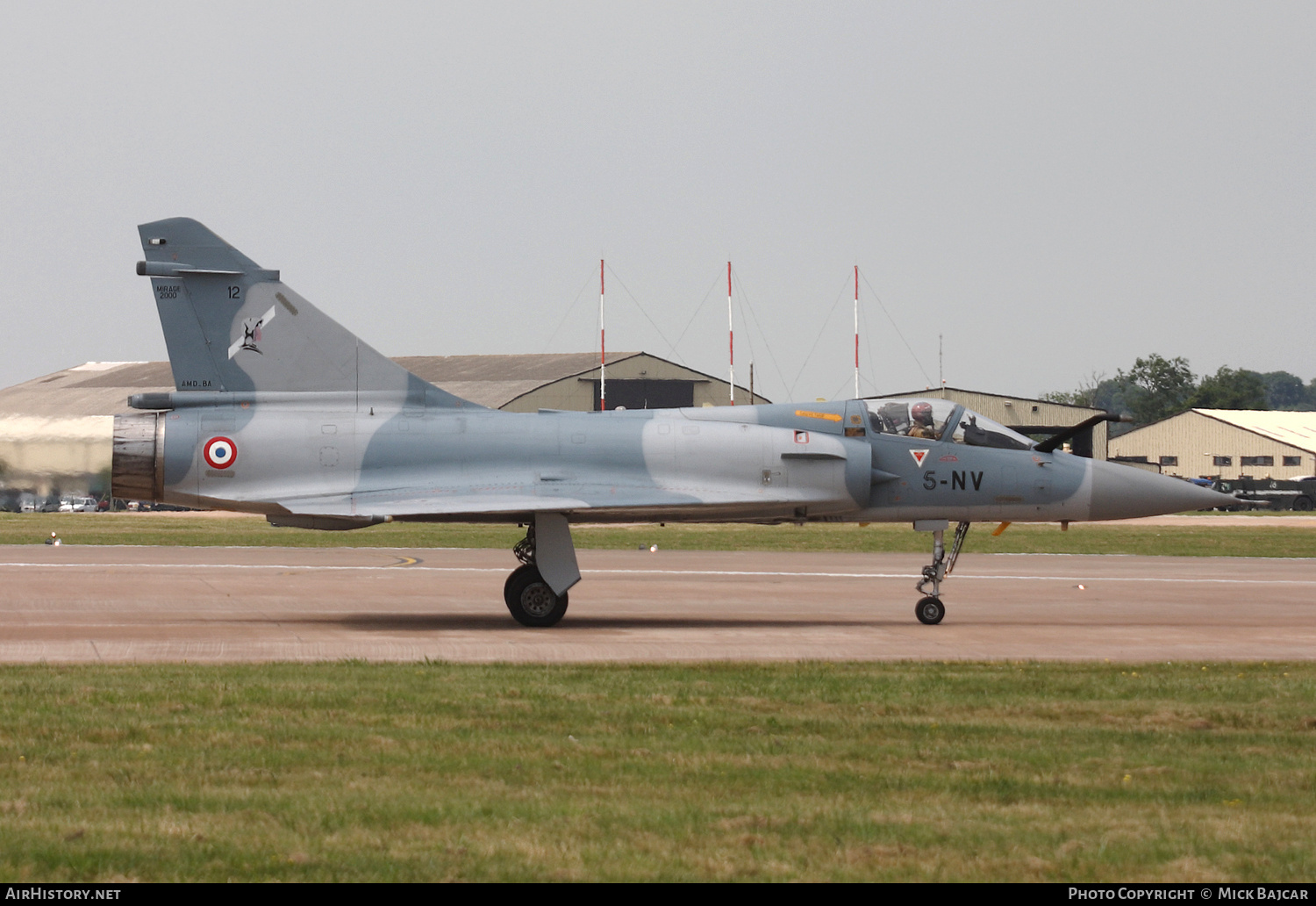 Aircraft Photo of 12 | Dassault Mirage 2000C | France - Air Force | AirHistory.net #680347