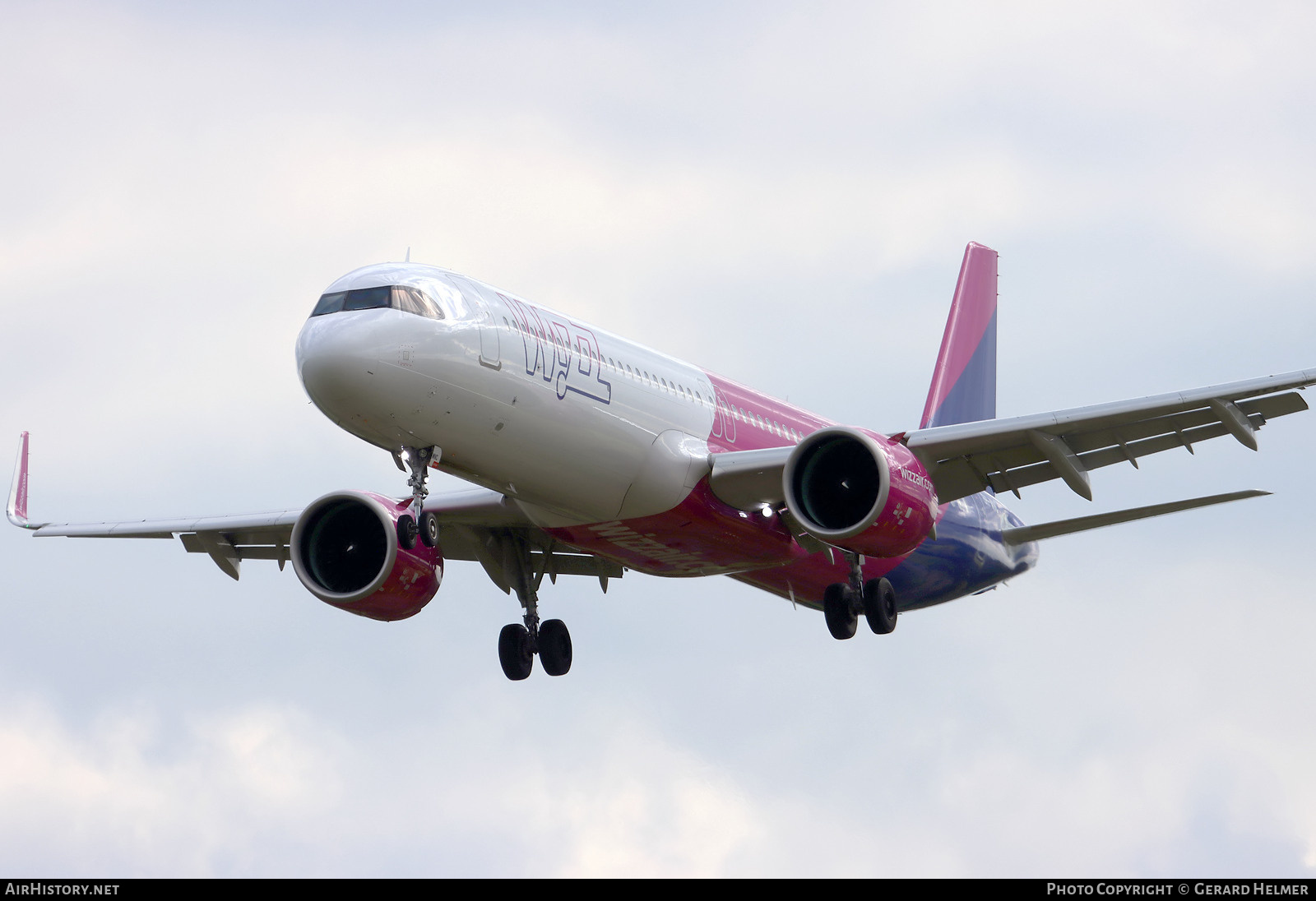 Aircraft Photo of 9H-WNC | Airbus A321-271NX | Wizz Air | AirHistory.net #680349