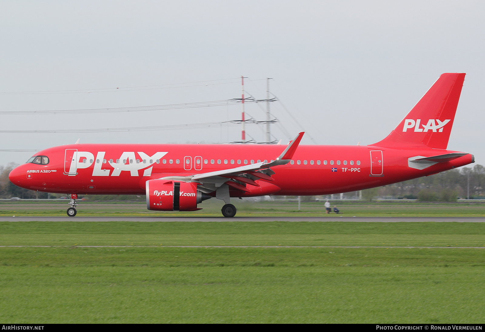 Aircraft Photo of TF-PPC | Airbus A320-251N | Play | AirHistory.net #680352