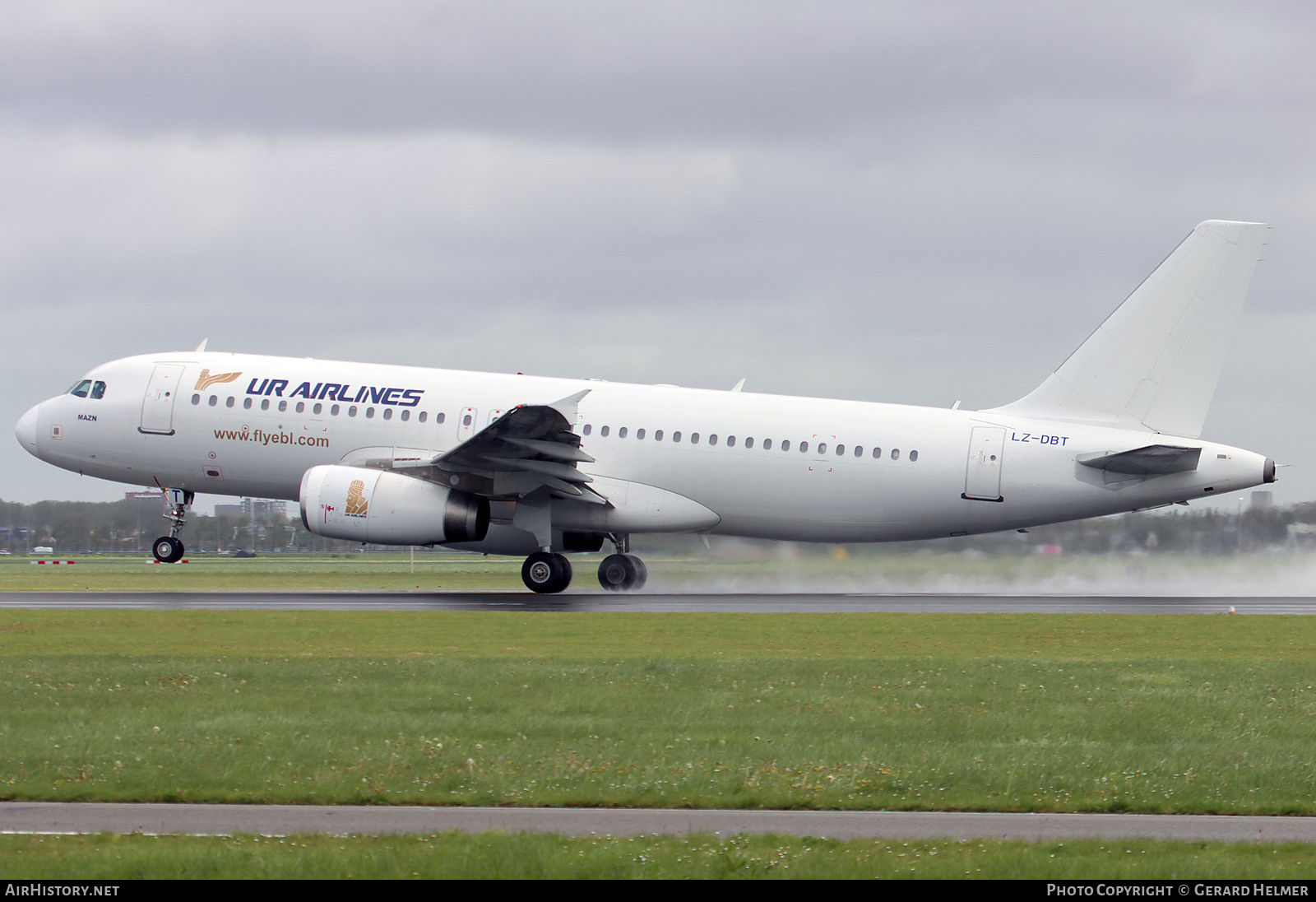 Aircraft Photo of LZ-DBT | Airbus A320-232 | UR Airlines | AirHistory.net #680359