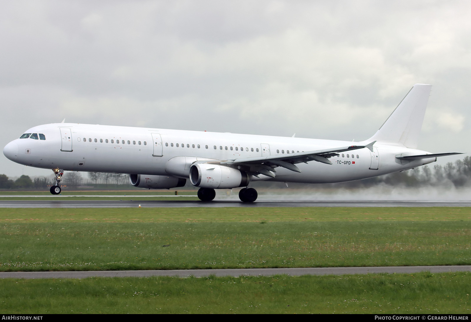 Aircraft Photo of TC-GPD | Airbus A321-231 | AirHistory.net #680362