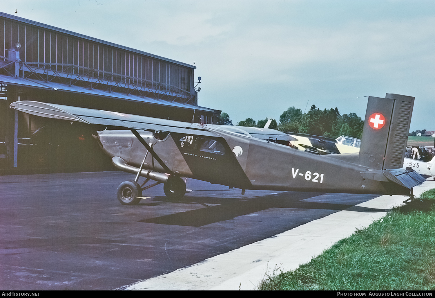Aircraft Photo of V-621 | Pilatus PC-6/340-H2M Porter | Switzerland - Air Force | AirHistory.net #680363
