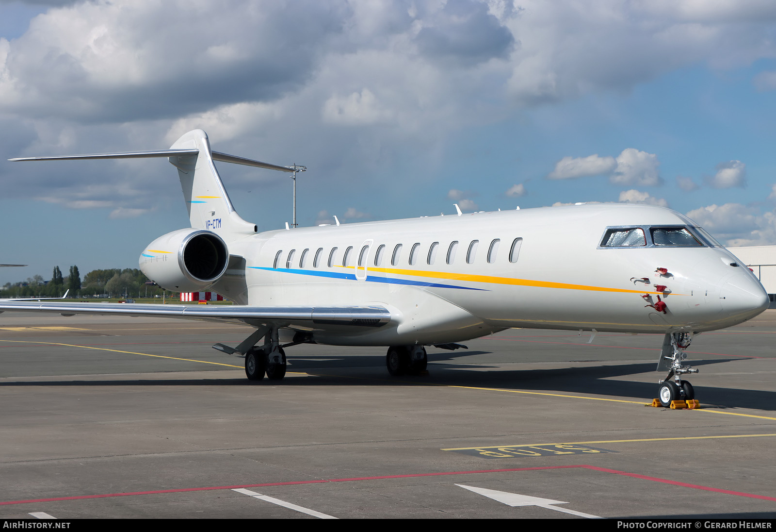 Aircraft Photo of VP-CTM | Bombardier Global 7500 (BD-700-2A12) | AirHistory.net #680365