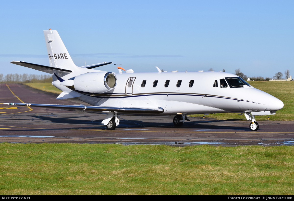 Aircraft Photo of G-GARE | Cessna 560XL Citation XLS+ | AirHistory.net #680368