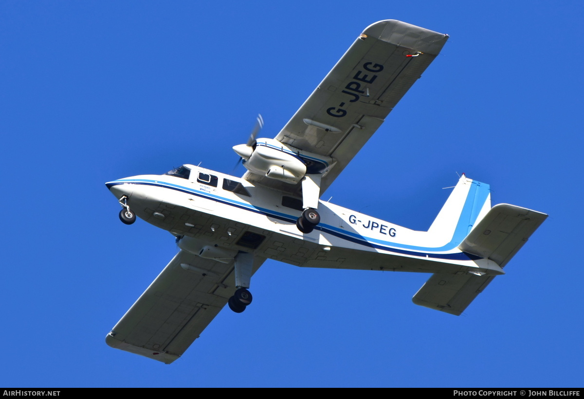 Aircraft Photo of G-JPEG | Britten-Norman BN-2A-21 Islander | AirHistory.net #680373