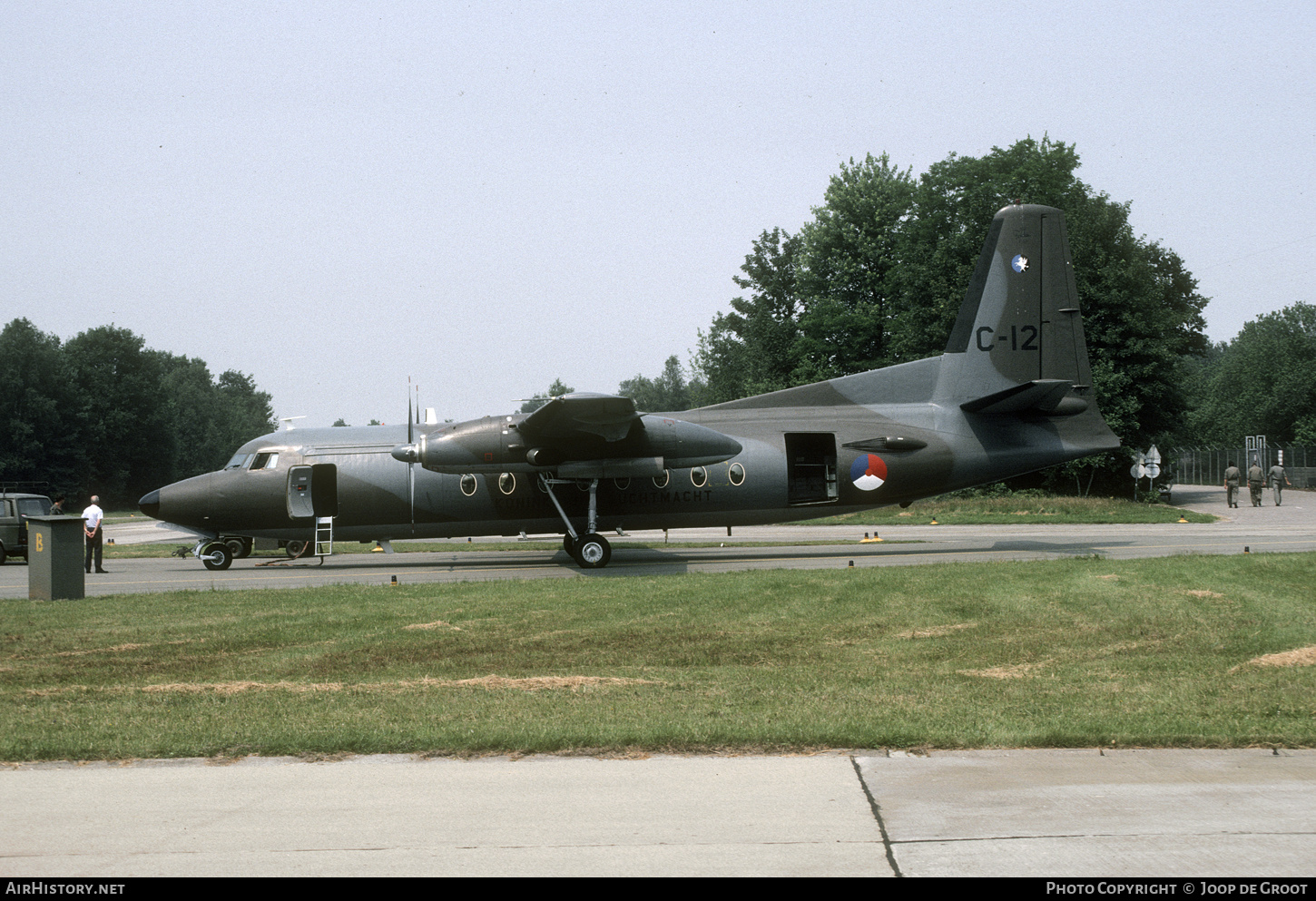 Aircraft Photo of C-12 | Fokker F27-300M Troopship | Netherlands - Air Force | AirHistory.net #680374