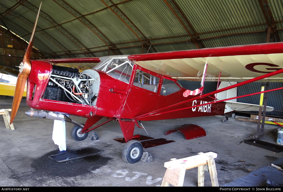 Aircraft Photo of G-AIBR | Auster J-1N Alpha | AirHistory.net #680377