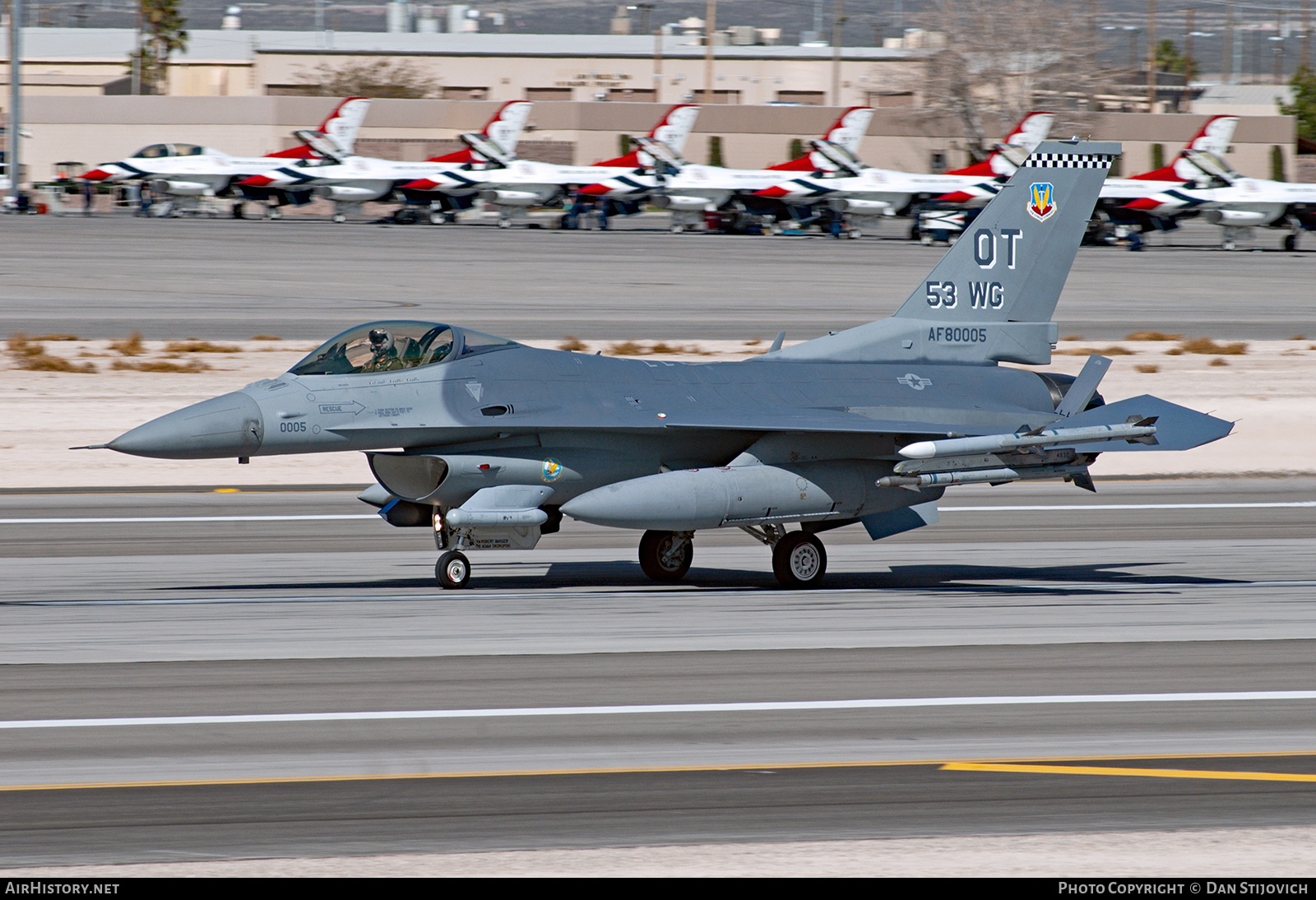 Aircraft Photo of 98-0005 / AF80005 | General Dynamics F-16CM Fighting Falcon | USA - Air Force | AirHistory.net #680383