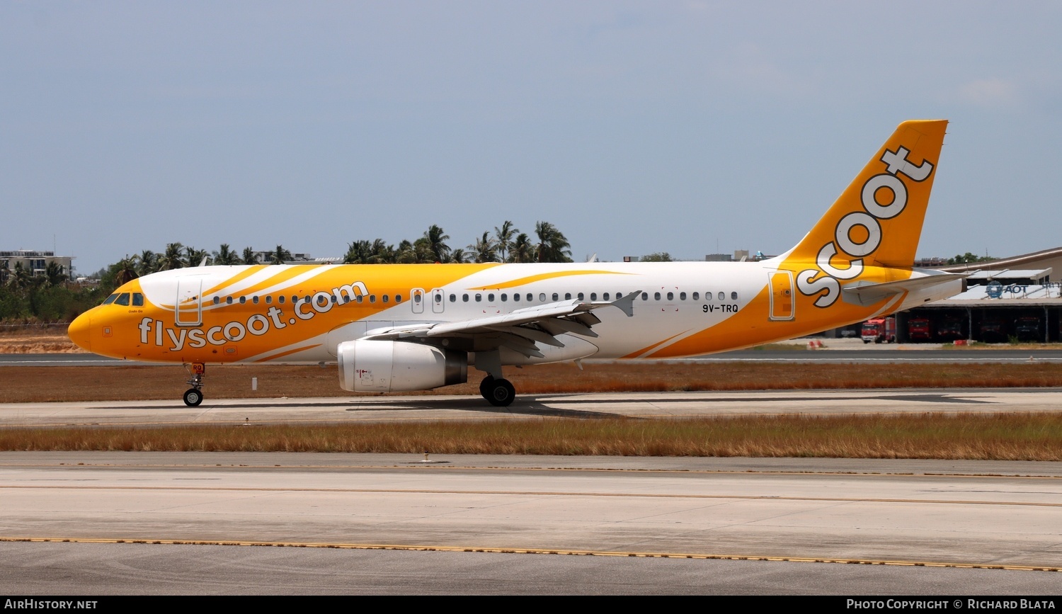Aircraft Photo of 9V-TRQ | Airbus A320-232 | Scoot | AirHistory.net #680387