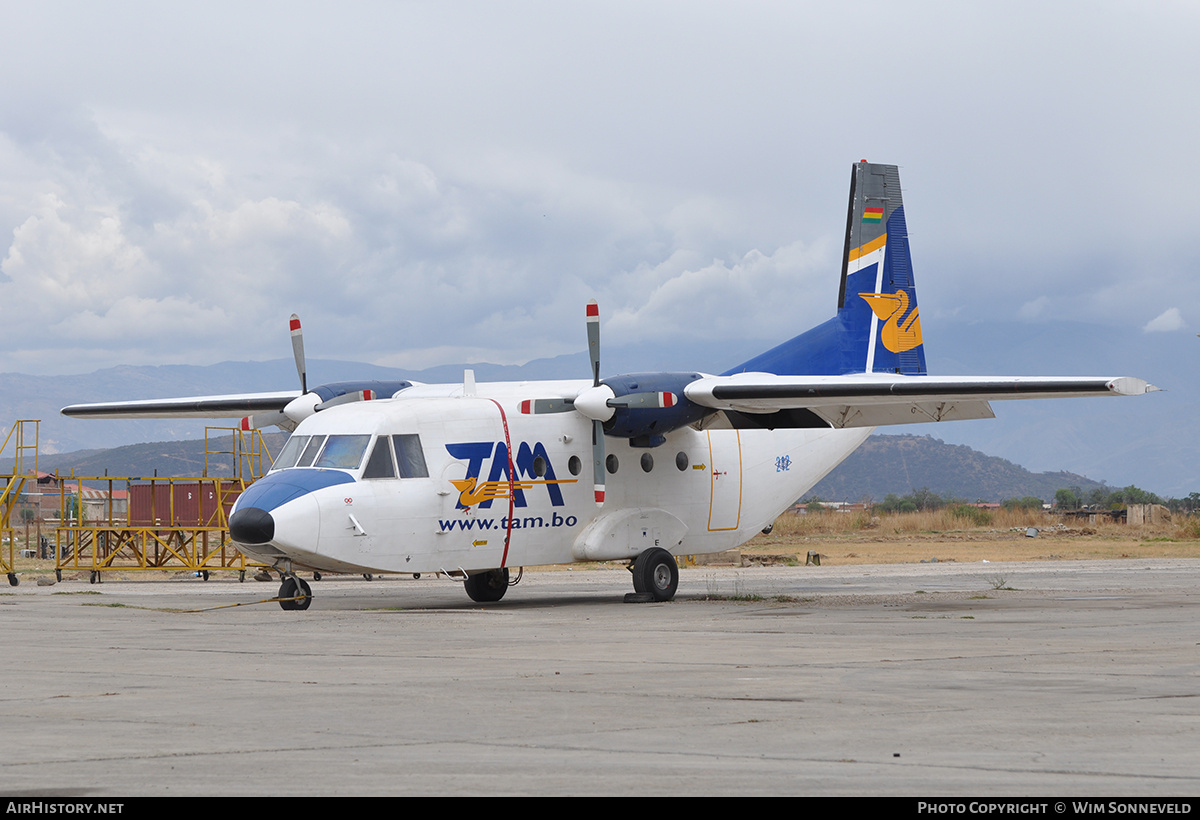 Aircraft Photo of FAB-86 | CASA C-212-100 Aviocar | Bolivia - Transporte Aéreo Militar | AirHistory.net #680389
