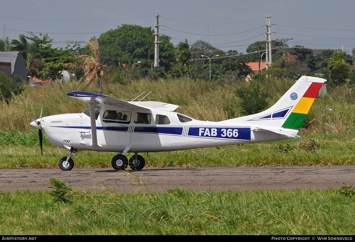 Aircraft Photo of FAB-366 | Cessna U206G Stationair 6 | Bolivia - Air Force | AirHistory.net #680390