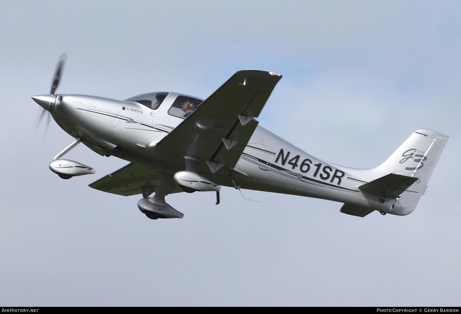Aircraft Photo of N461SR | Cirrus SR-22 G3-GTS | AirHistory.net #680391
