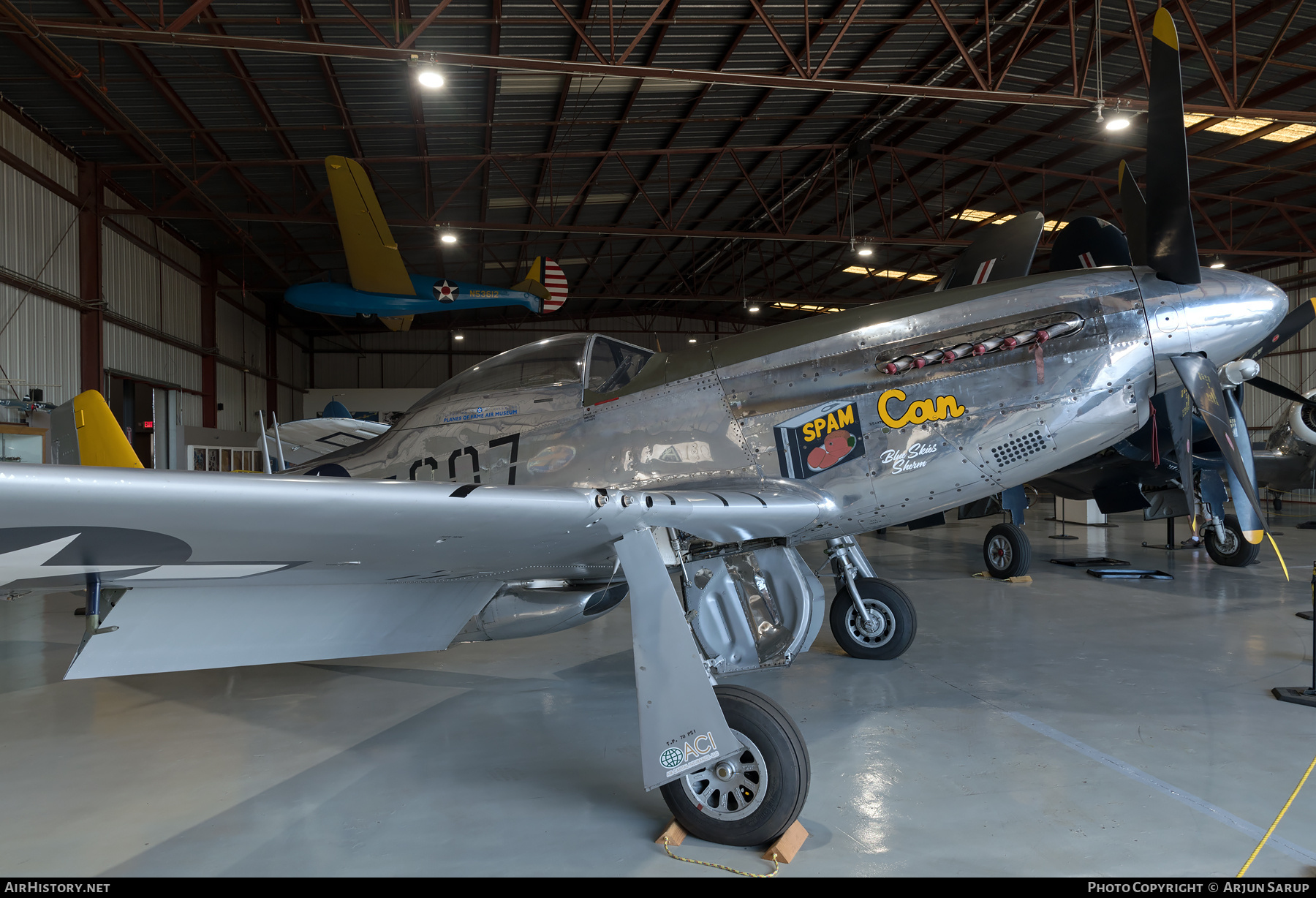 Aircraft Photo of N5441V / NL5441V / 472861 | North American P-51D Mustang | USA - Air Force | AirHistory.net #680394