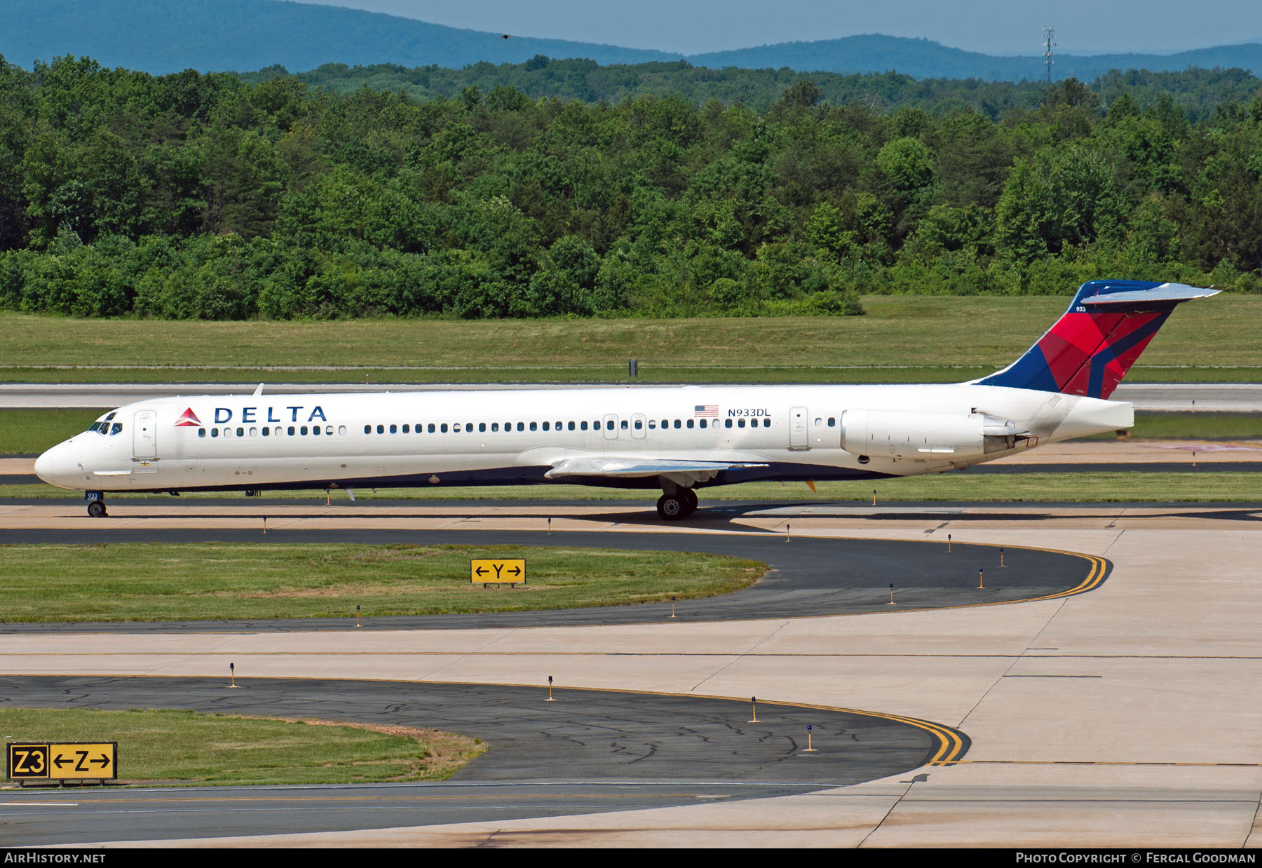 Aircraft Photo of N933DL | McDonnell Douglas MD-88 | Delta Air Lines | AirHistory.net #680396