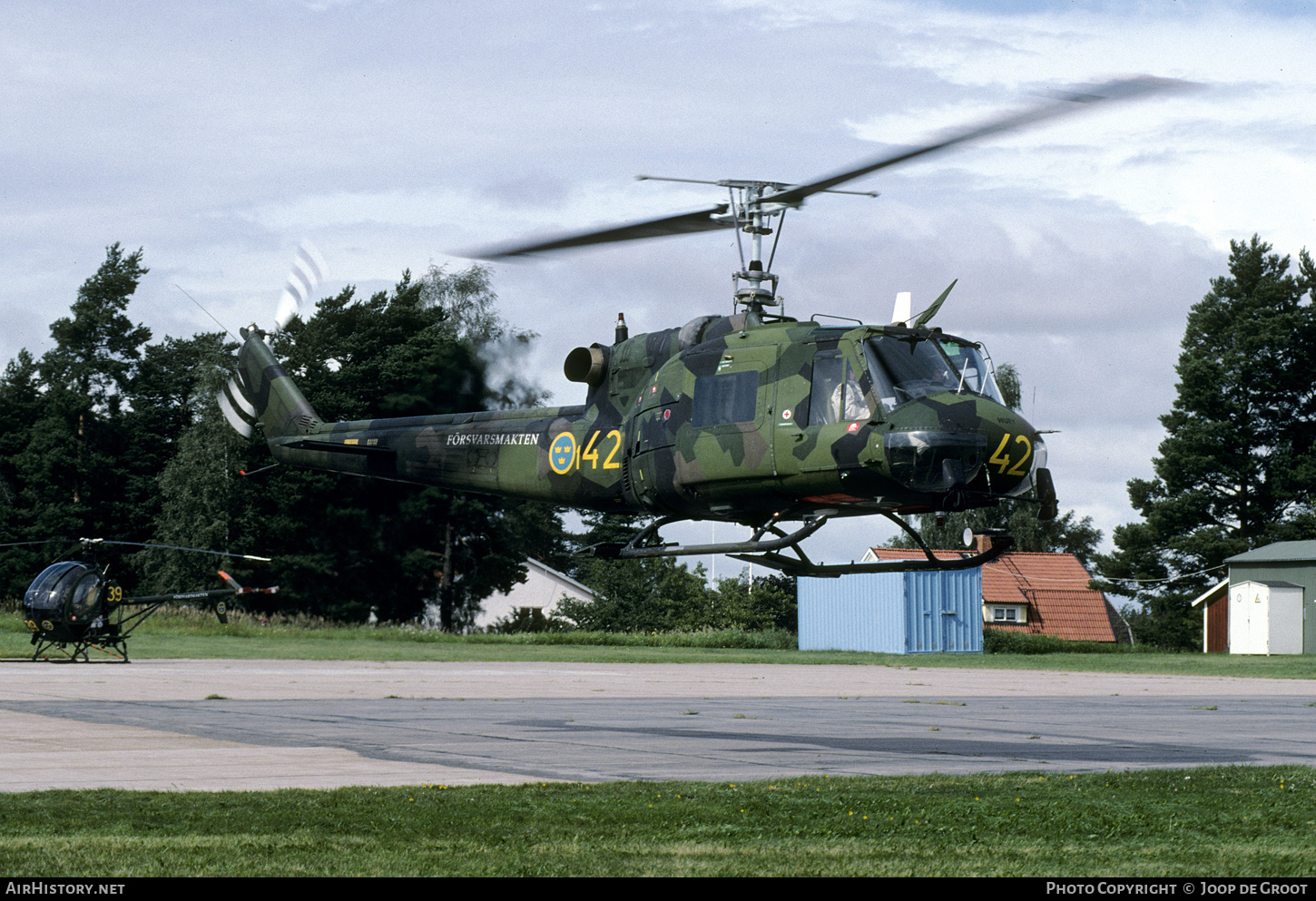 Aircraft Photo of 03302 | Agusta Hkp3C (AB-204B) | Sweden - Air Force | AirHistory.net #680400