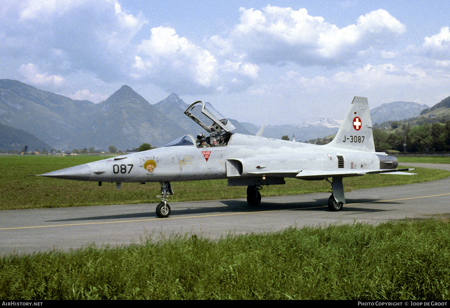 Aircraft Photo of J-3087 | Northrop F-5E Tiger II | Switzerland - Air Force | AirHistory.net #680402