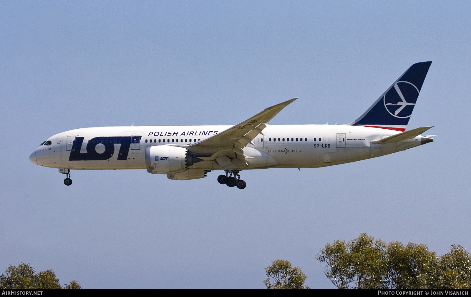 Aircraft Photo of SP-LRB | Boeing 787-8 Dreamliner | LOT Polish Airlines - Polskie Linie Lotnicze | AirHistory.net #680403