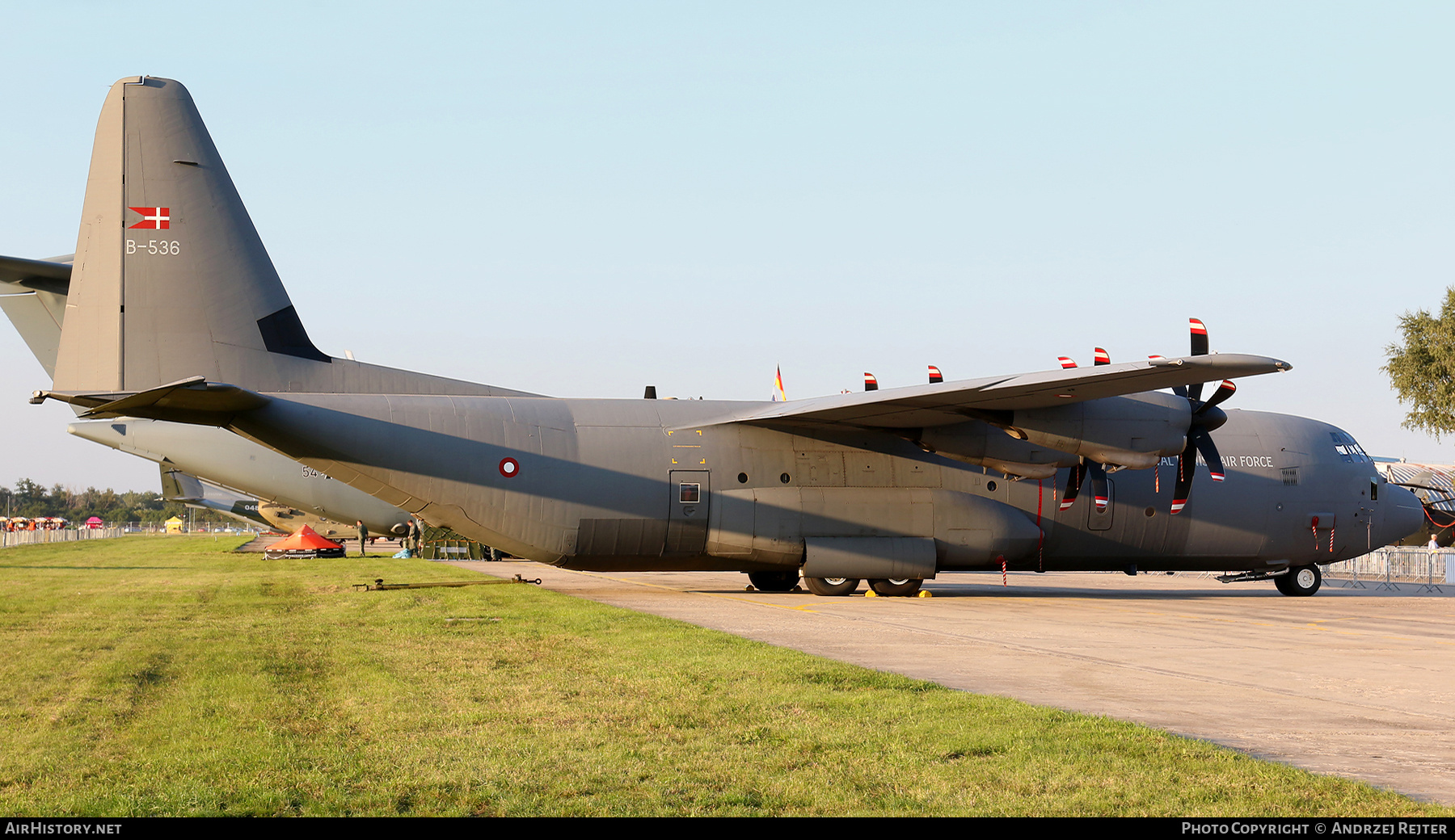 Aircraft Photo of B-536 | Lockheed Martin C-130J-30 Hercules | Denmark - Air Force | AirHistory.net #680404