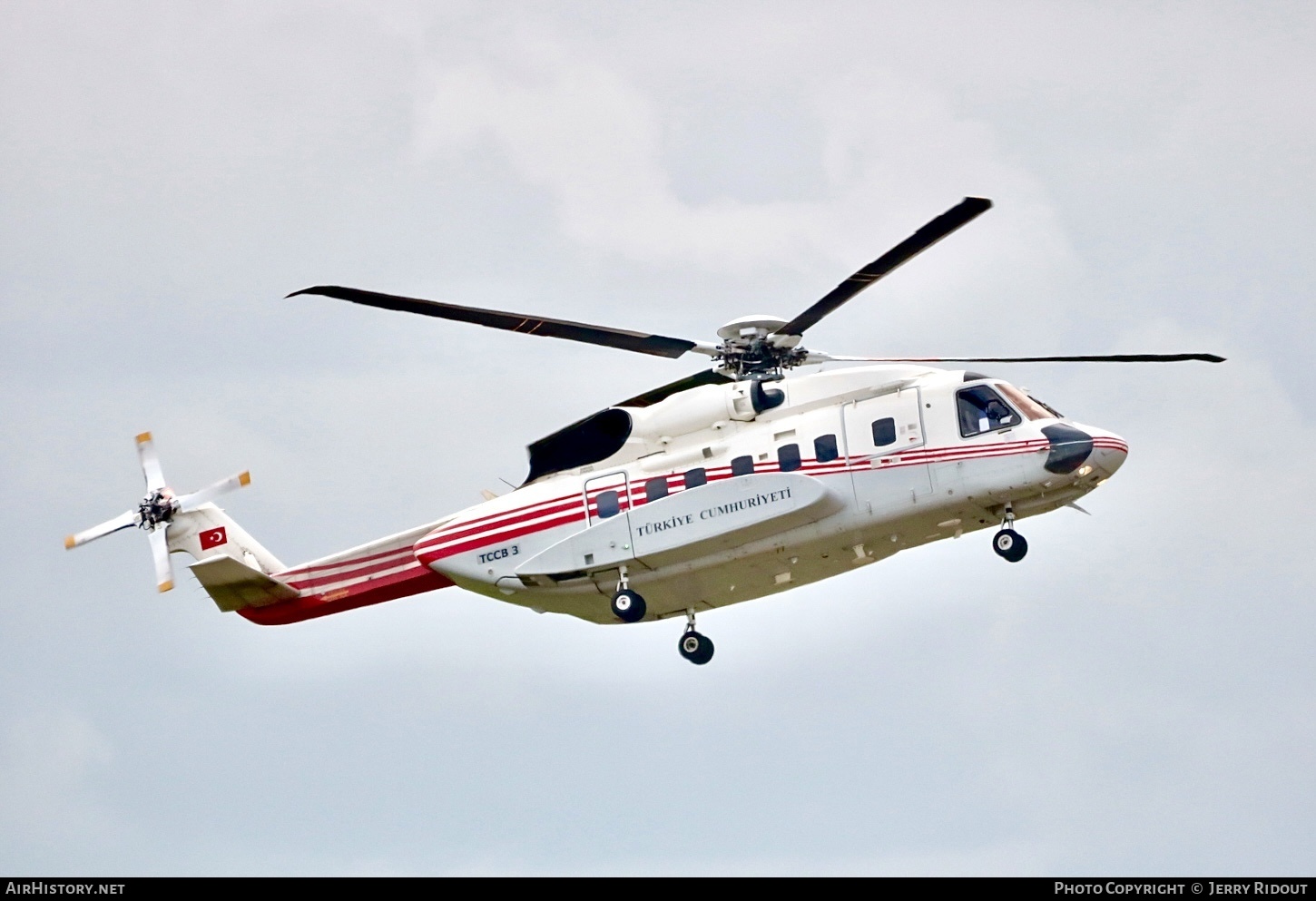 Aircraft Photo of TCCB-3 | Sikorsky S-92A | Turkey Government | AirHistory.net #680405