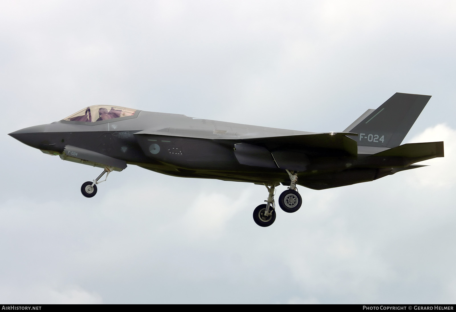 Aircraft Photo of F-024 | Lockheed Martin F-35A Lightning II | Netherlands - Air Force | AirHistory.net #680409