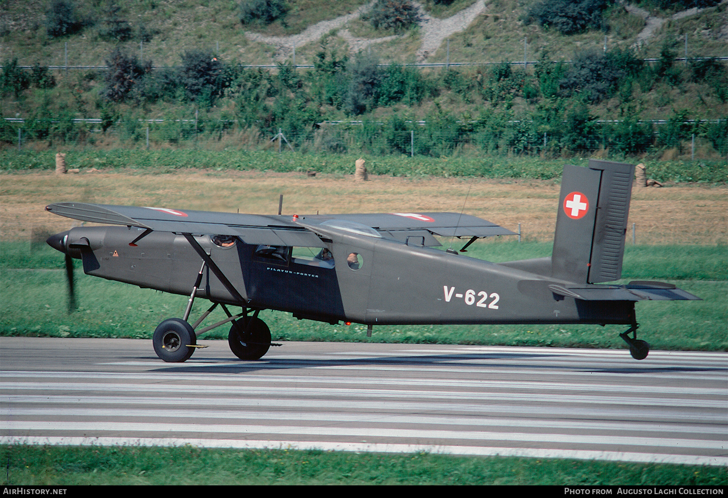 Aircraft Photo of V-622 | Pilatus PC-6/B2-H2M-1 Turbo Porter | Switzerland - Air Force | AirHistory.net #680412