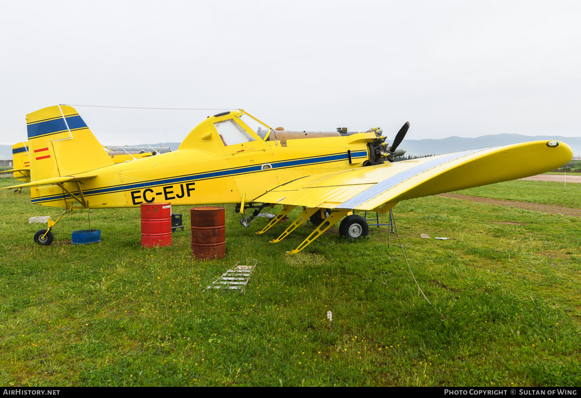 Aircraft Photo of EC-EJF | Air Tractor AT-401 | AirHistory.net #680414
