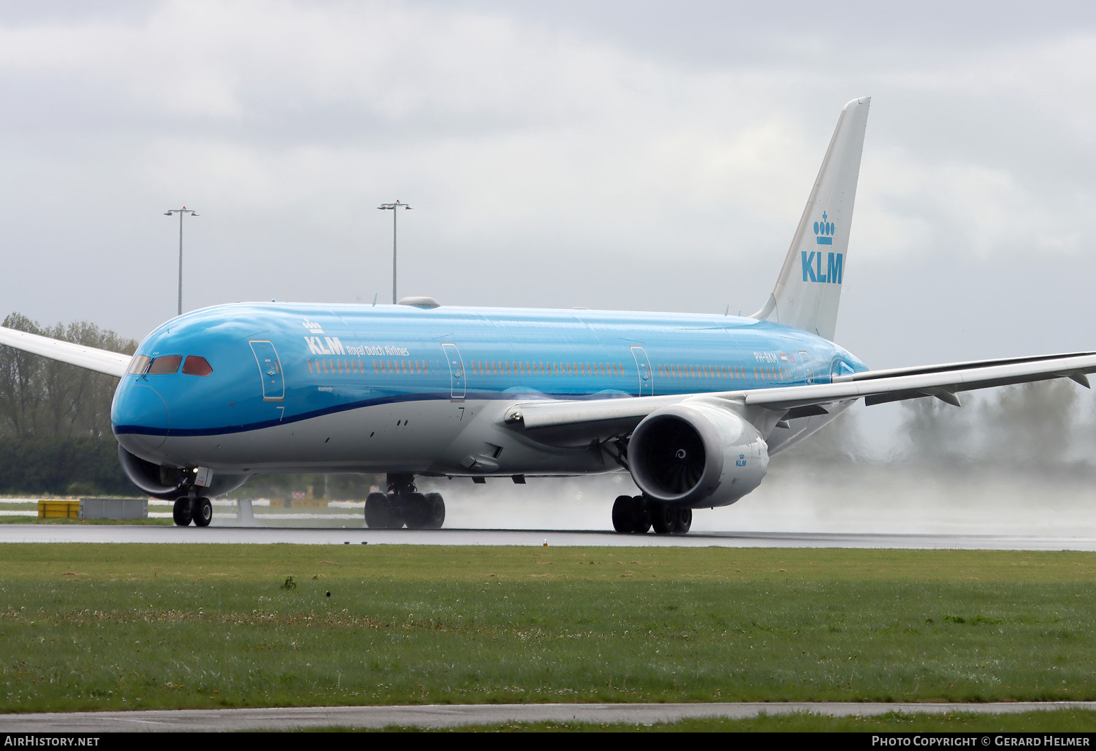 Aircraft Photo of PH-BKM | Boeing 787-10 Dreamliner | KLM - Royal Dutch Airlines | AirHistory.net #680417