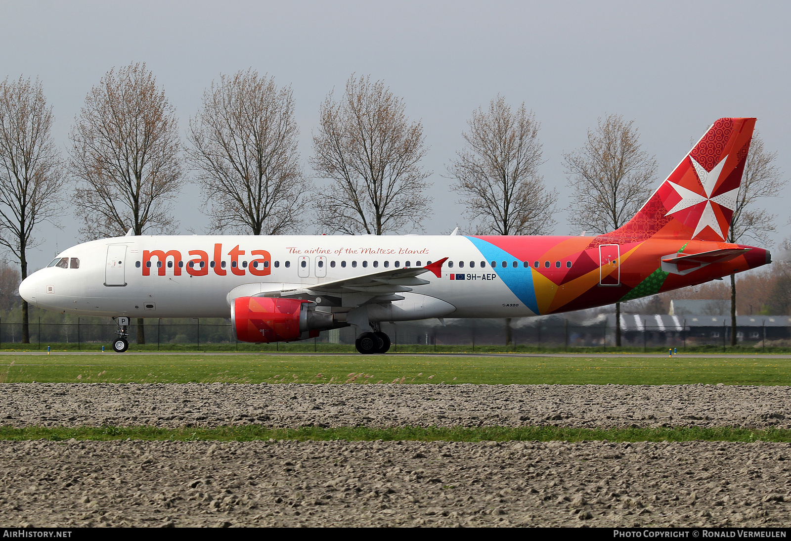 Aircraft Photo of 9H-AEP | Airbus A320-214 | Air Malta | AirHistory.net #680421